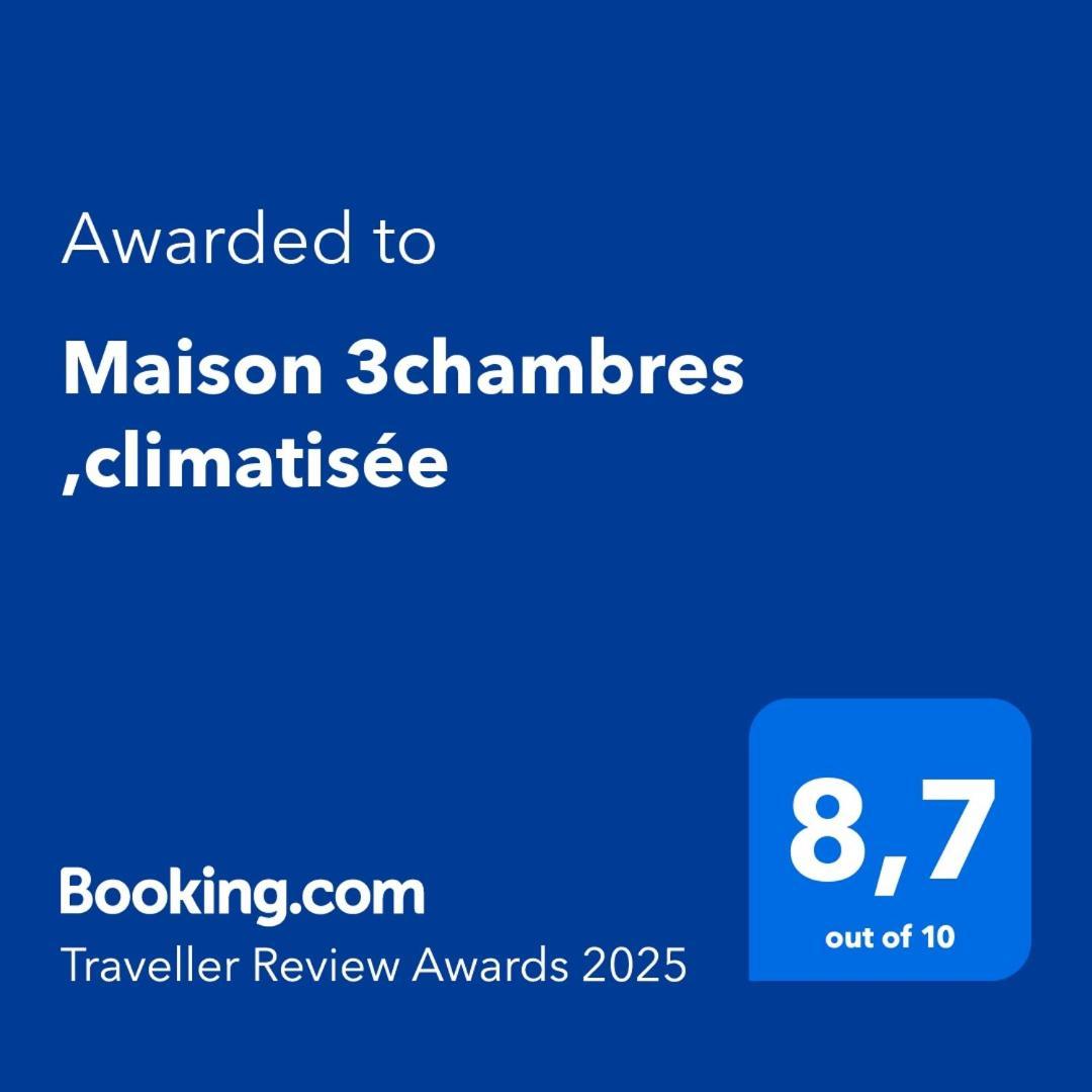 Maison 3Chambres ,Climatisee Nimes Exterior photo